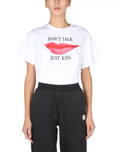 être cécile "just kiss" t-shirt