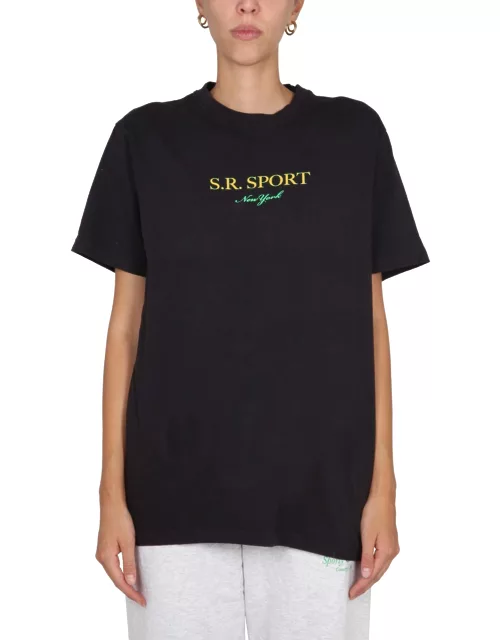 sporty & rich "wimbledon" t-shirt