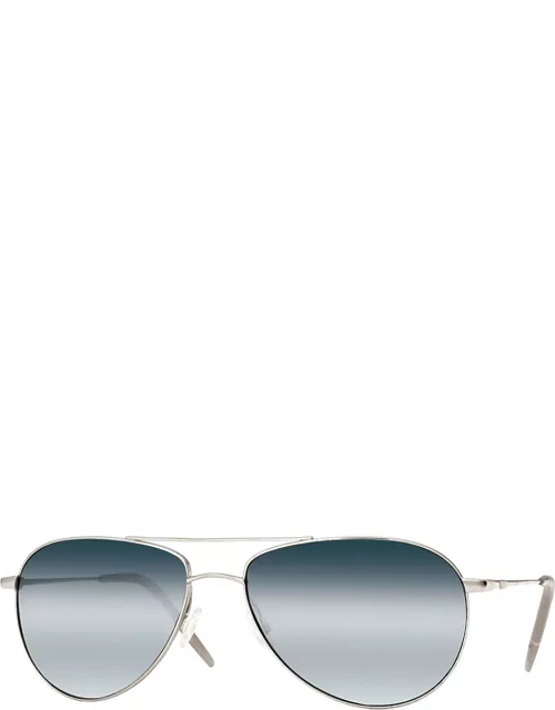 Benedict 59 Aviator Sunglasse