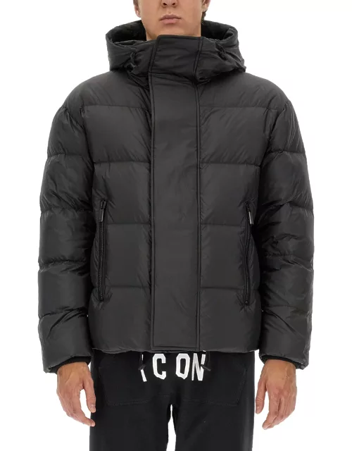 dsquared down jacket with hood