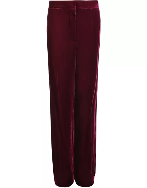 Stella McCartney Velvet Tailored Trouser