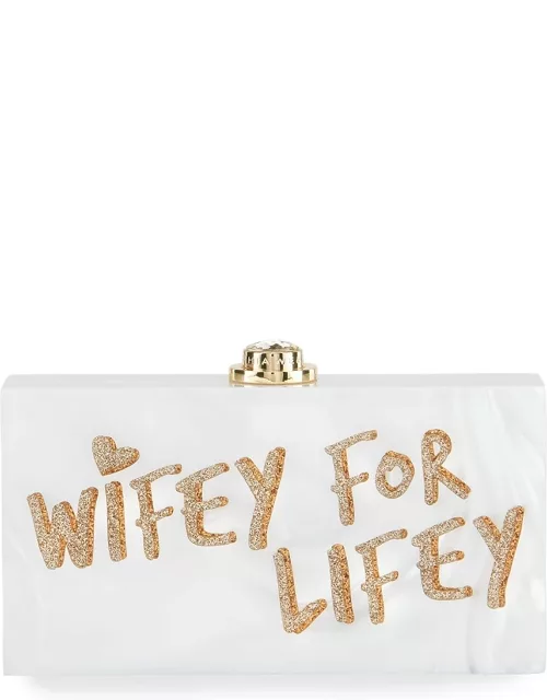 Cleo Wifey For Lifey Clutch Bag