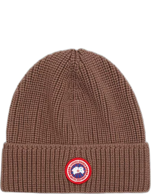 Men's Arctic Rib-Knit Wool Beanie Hat