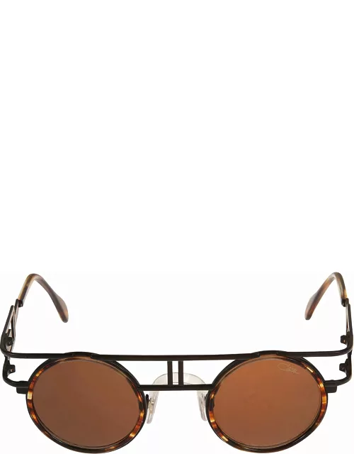 Cazal Round Lens Frame Sunglasse