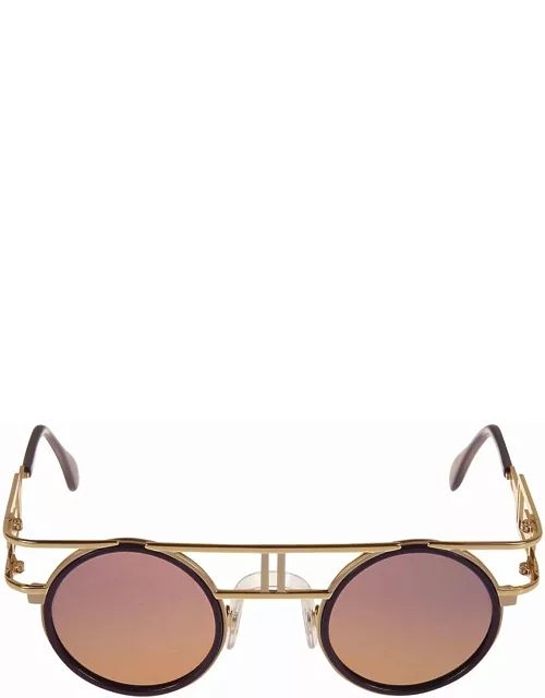 Cazal Round Frame Sunglasse