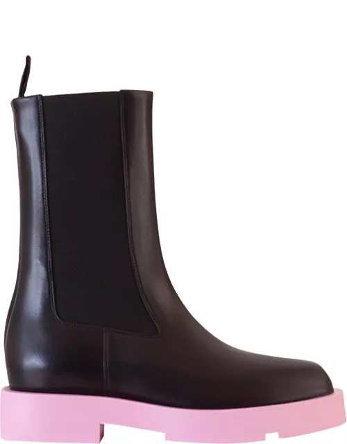 givenchy color-block boot