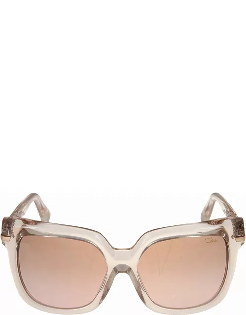 Cazal Cat Eye Frame Sunglasse
