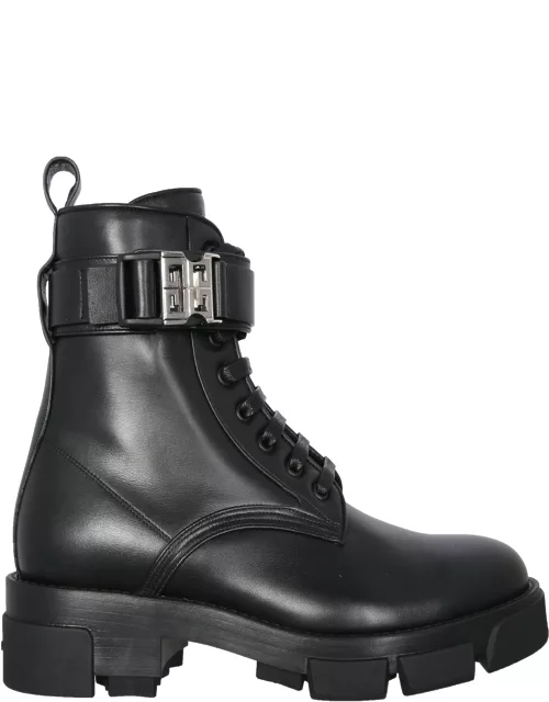 givenchy leather terra boot