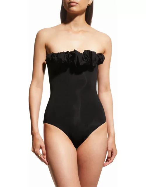 Granita Strapless One-Piece Swimsuit