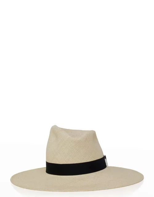 Drake Straw Panama Hat