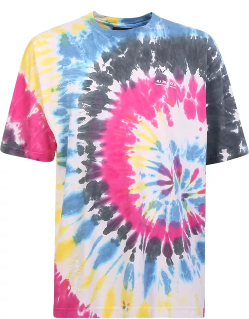Mauna Kea Tie Dye Cotton T-shirt
