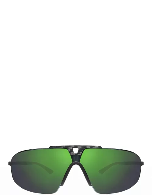 Men's Alpine Gunmetal Photo Sunglasse