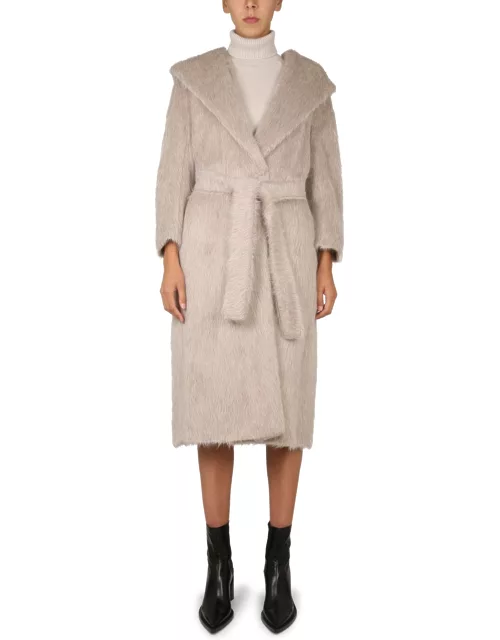 s max mara alpaca and wool coat