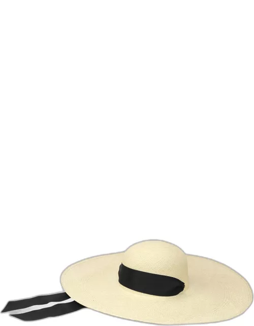 Lady Ibiza Large-Brim Beach Hat