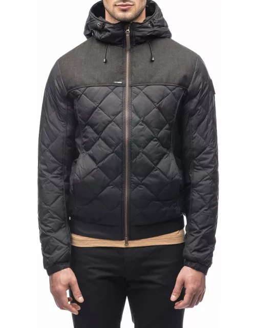 Men's Elroy Quilted Down Jacket