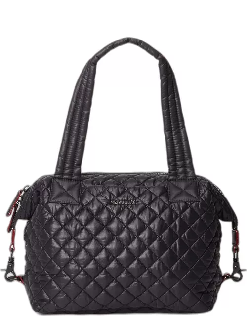 Sutton Deluxe Medium Top-Handle Bag