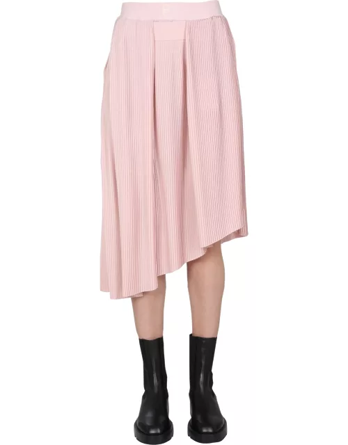 givenchy plissé skirt