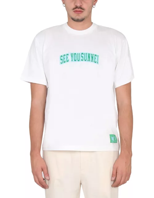sunnei "see you sunnei" t-shirt