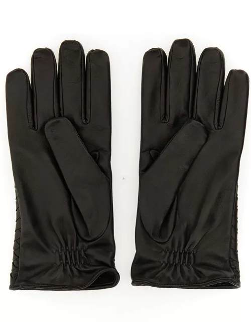 bottega veneta leather glove