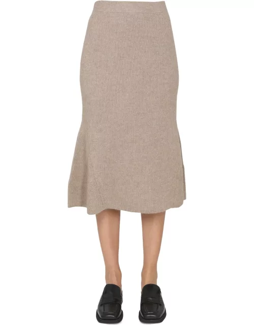 fabiana filippi wool and mohair skirt