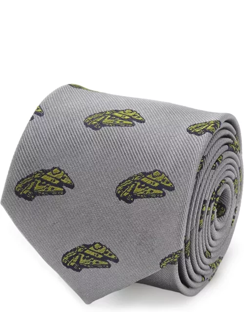 Men's Star Wars Millennium Falcon Silk Tie