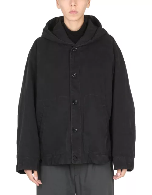 lemaire hooded jacket