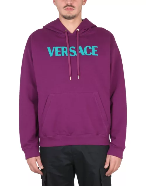 versace hoodie