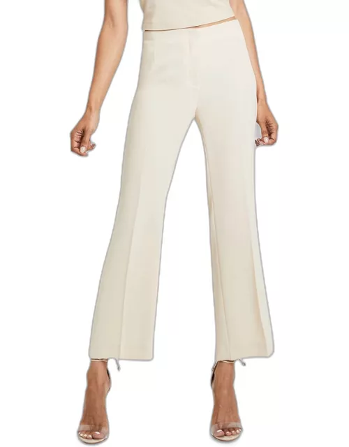 Izzy Cropped Flare Pant