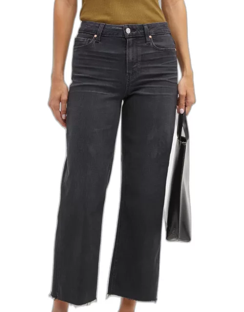 Nellie Cropped Flared Jean
