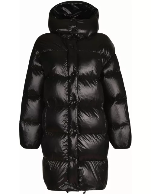 Miu Miu Concealed Buttoned Padded Jacket