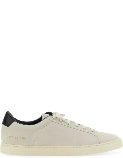 common projects suede sneaker