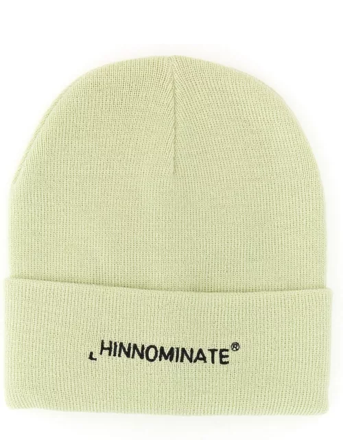 hinnominate hat with logo