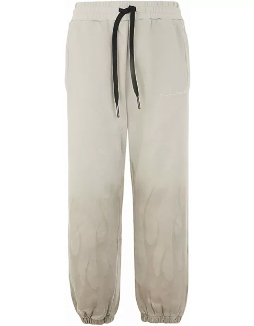 Vision of Super London Fog Pants With Corrosive Flame