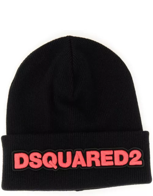 dsquared knit hat