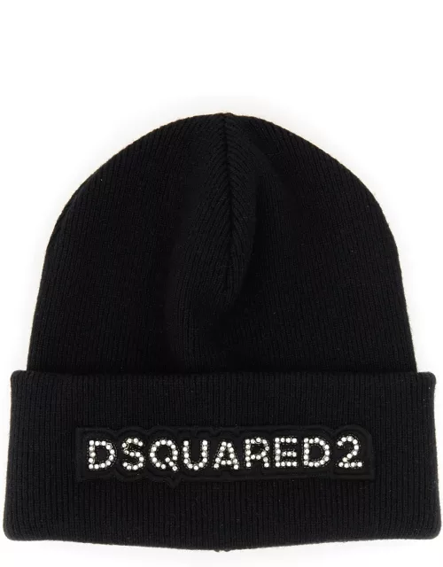dsquared knit hat