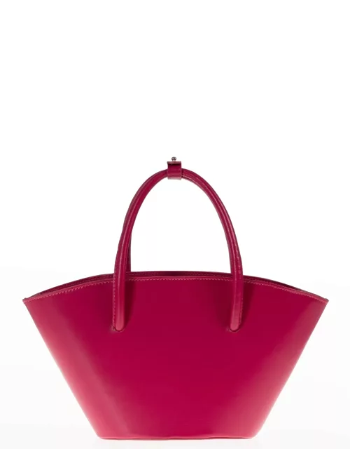 Lady's Gambit Bell Leather Top-Handle Bag