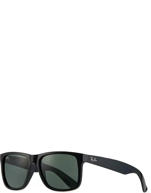 Men's Wayfarer Sunglasses, 55M