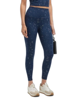 Foiled Spacedye Caught In The Midi High-Waisted Legging