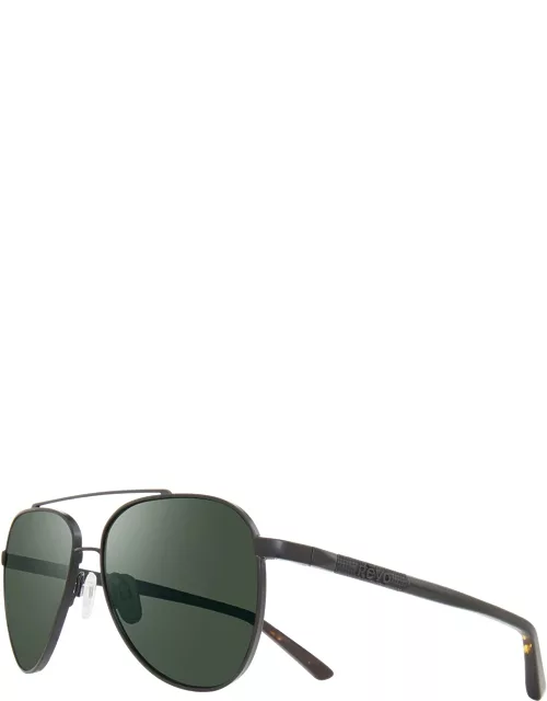Arthur Unisex Metal Aviator Sunglasse