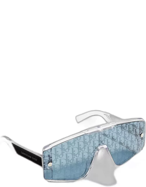 Men's Diorxtrem MU Shield Sunglasses with Interchangeable Lense