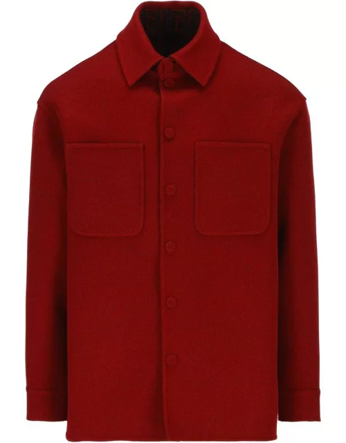 Fendi Reversible Button-up Jacket
