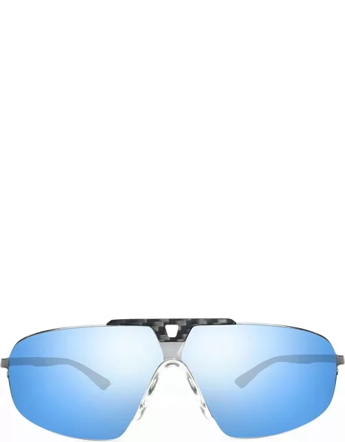 Men's Alpine Chrome Photo Sunglasse
