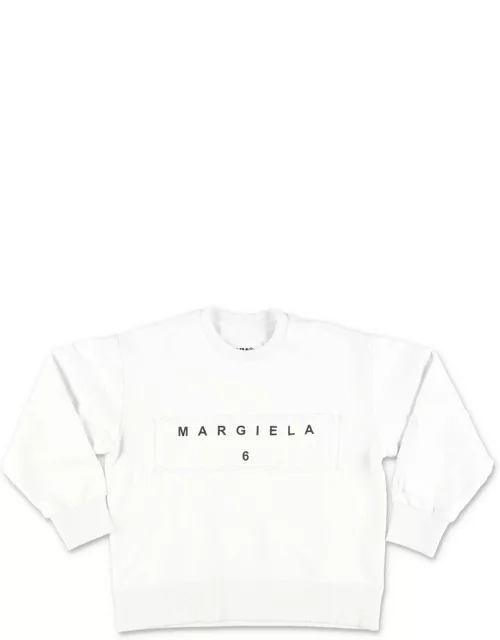 Maison Margiela Logo Print Sweatshirt