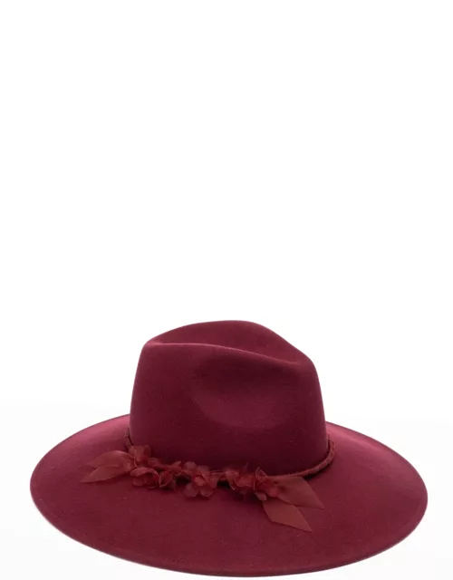 Emmanuelle Wool Fedora Hat