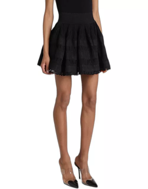 Crinoline Mini Skirt