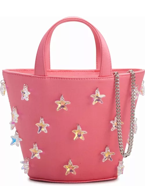 Daryl Starfish Crystal Bucket Bag