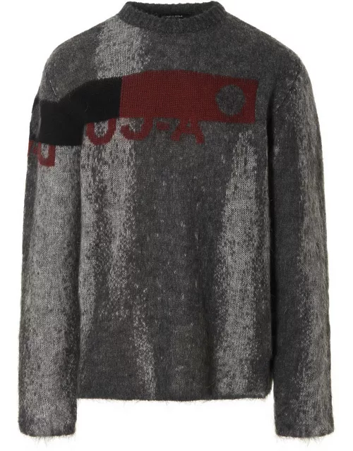 A-COLD-WALL sprayed Jaquard Sweater