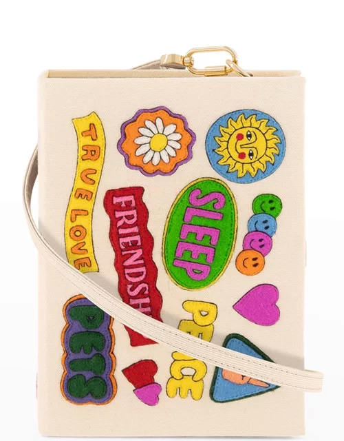 Georgia Perry's True Love Book Clutch Bag