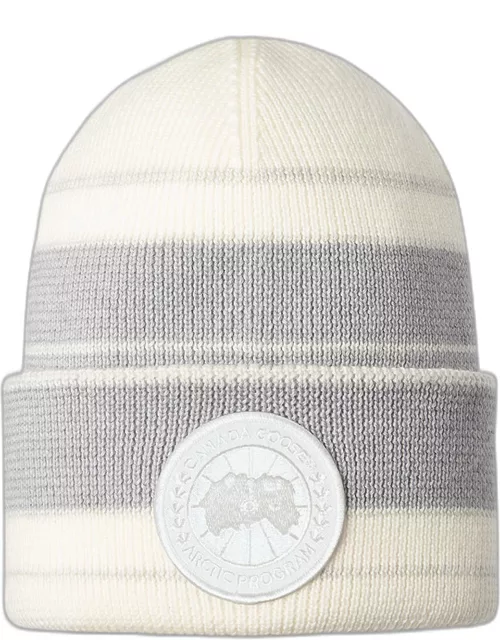 Men's Arctic Heritage Stripe Toque Beanie Hat