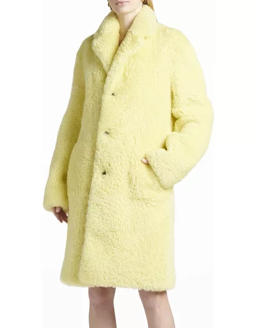 Shearling Teddy Coat